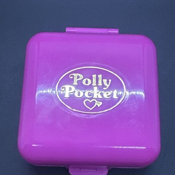 Vintage Polly Pocket 1989 Wild Zoo World 3 Animal Figures Bluebird Toys - Picture 8 of 9